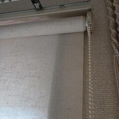 麻ロールスクリーンの画像
