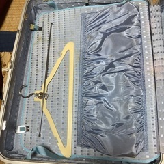 古いサムソナイトスーツケース　の画像
