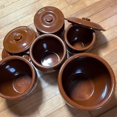 美品　梅干しや漬物用のかめ？の画像
