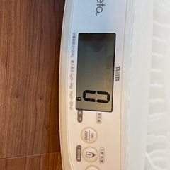 タニタ製　ベビースケール　nometaの画像