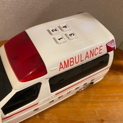toyco 救急車 の画像