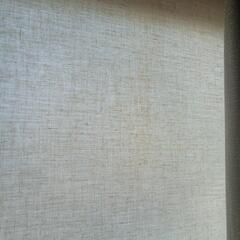 麻ロールスクリーンの画像