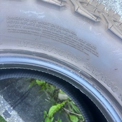 285/70r17ヨコハマジオランダーX-ATの画像