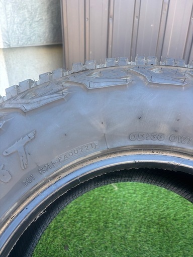 285/70r17ヨコハマジオランダーX-AT