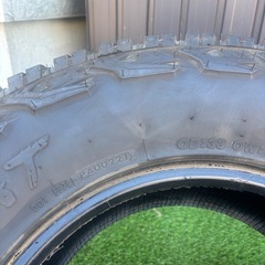285/70r17ヨコハマジオランダーX-ATの画像