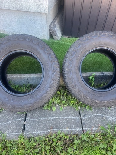 285/70r17ヨコハマジオランダーX-AT