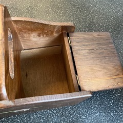 K2508-176　G.Wood 裁縫箱 キズ汚れ有りの画像