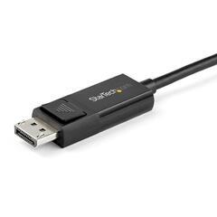 リバーシブル ビデオ ディスプレイアダプターケーブル USB-C 8K (2m)の画像