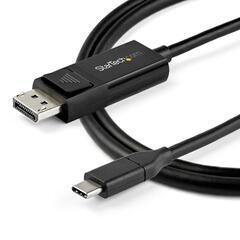 リバーシブル ビデオ ディスプレイアダプターケーブル USB-C 8K (2m)の画像