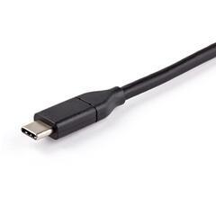 リバーシブル ビデオ ディスプレイアダプターケーブル USB-C 8K (2m)の画像