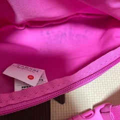 Nike ピンク ボディバッグ・ウエストポーチの画像