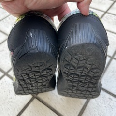安全靴　ミズノ　限定デザイン　オールマイティ　TDⅡ22L 　26.5cmの画像