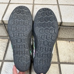 安全靴　ミズノ　限定デザイン　オールマイティ　TDⅡ22L 　26.5cmの画像