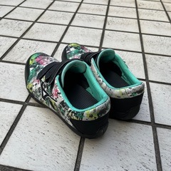 安全靴　ミズノ　限定デザイン　オールマイティ　TDⅡ22L 　26.5cmの画像