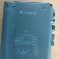 0816-088 SONY カセットテープレコーダー TCM-400の画像