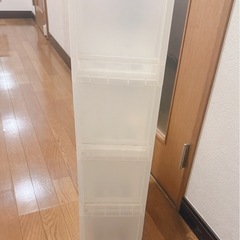 無印　収納ケース　引き出しの画像
