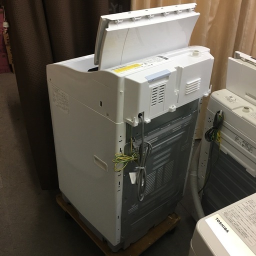 2024年製 シャープ 洗濯乾燥機 6.5kg【F00965】