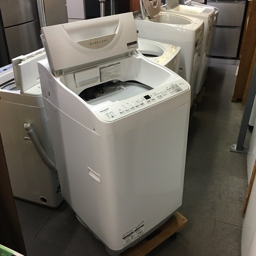 2024年製 シャープ 洗濯乾燥機 6.5kg【F00965】