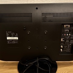 SHARP AQUOS LC-24K9 テレビの画像