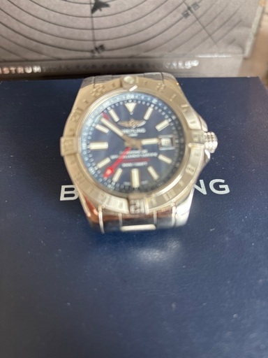 AVENGER Ⅰ GMT BLUE MOP