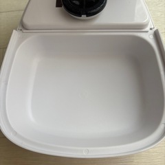 【DoggyMan】 美品⭐︎犬　猫　自動給餌器 ホワイト 220g　の画像