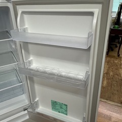 激安販売!! 大きめ175L!! Hisense 2023年 HR-D1701W 2ドア ノンフロン冷凍冷蔵庫の画像