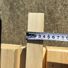 デッキ材A【1枚100円】12枚　DIY 　ウッドデッキ　ステップ　棚板の画像