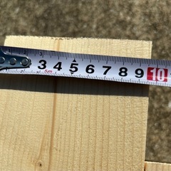 デッキ材A【1枚100円】12枚　DIY 　ウッドデッキ　ステップ　棚板の画像