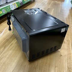 TOSHIBA トウシバ 電子レンジ ER-S17E6 フラットタイプ ブラック のご紹介です！の画像