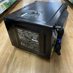 TOSHIBA トウシバ 電子レンジ ER-S17E6 フラットタイプ ブラック のご紹介です！の画像