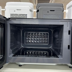 TOSHIBA トウシバ 電子レンジ ER-S17E6 フラットタイプ ブラック のご紹介です！の画像