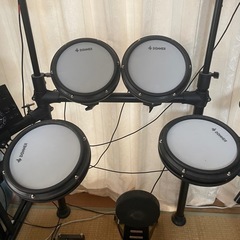 Donner 電子ドラム セットプラスPearlの椅子の画像