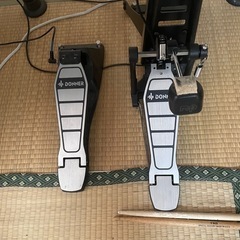 Donner 電子ドラム セットプラスPearlの椅子の画像