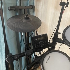 Donner 電子ドラム セットプラスPearlの椅子の画像