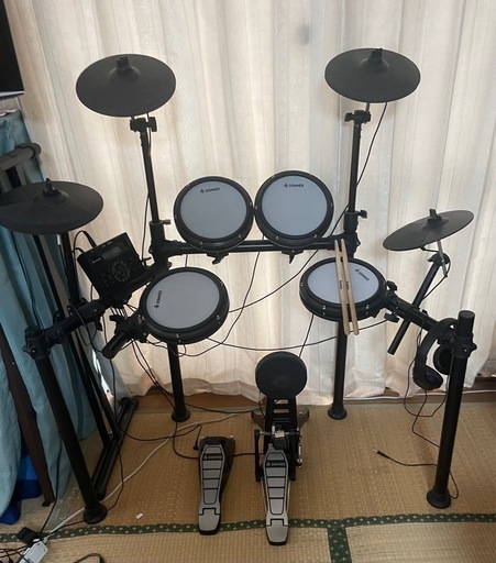 Donner 電子ドラム セットプラスPearlの椅子