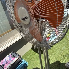 業務用扇風機の画像