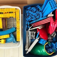 中古プラレールの画像