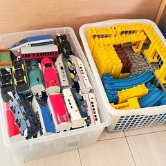 中古プラレールの画像