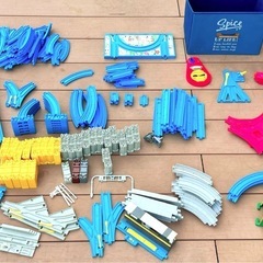 中古プラレールの画像