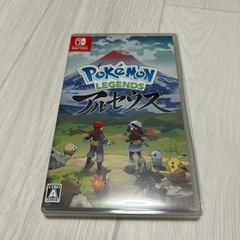 Switch★ポケモンレジェンズアルセウス★おまけ付きの画像