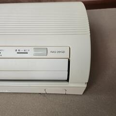 【取り引き決定】東芝エアコンの画像