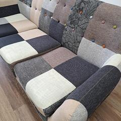 3人掛けソファー(美品)の画像