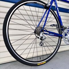 リサイクル自転車(2504-17) ロードバイク(GIOS/AIRONE) 700cの画像