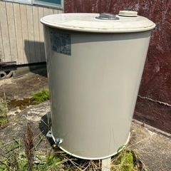 長府製作所　給湯機　2020年の画像