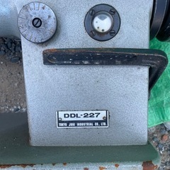 JUKI ミシンDDL-227の画像