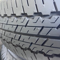 ★☆新車外し ダンロップ　グラントレックAT20　195/80R15の画像
