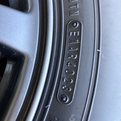 ★☆新車外し ダンロップ　グラントレックAT20　195/80R15の画像