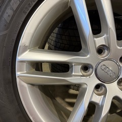 2023年製VRX3 235/50-18Audi Q3 S–Line純正アルミ付き4本セットの画像
