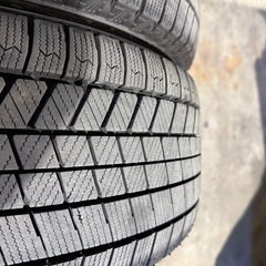 2023年製VRX3 235/50-18Audi Q3 S–Line純正アルミ付き4本セットの画像