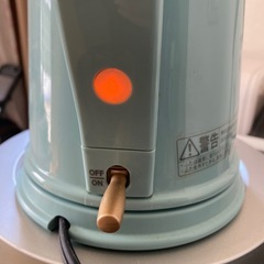 リコパ  電気ケトル  ポット 　の画像